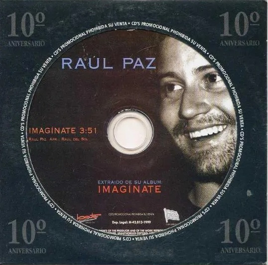 Raul Paz – Imagínate (1999