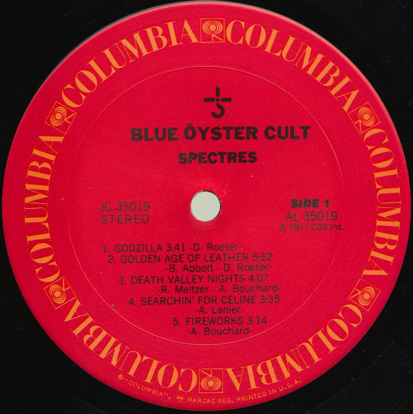 Blue Öyster Cult Spectres