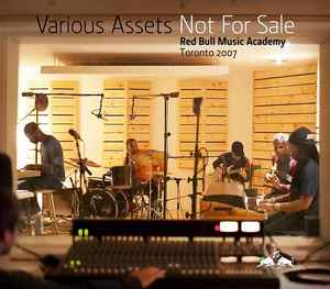 Various - Various Assets - Not For Sale: Red Bull Music Academy Toronto 2007 album cover