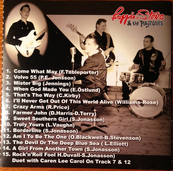lataa albumi Boppin' Steve & The Playtones - Mr Big