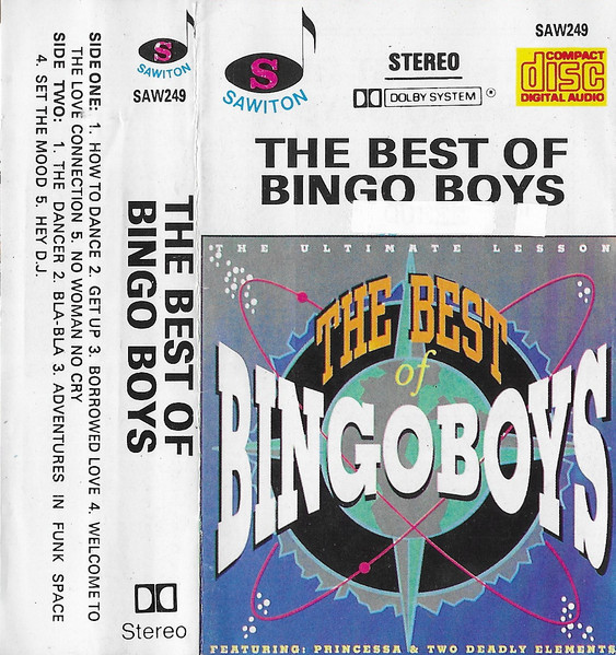 Bingoboys – The Best Of Bingo Boys (Cassette) - Discogs