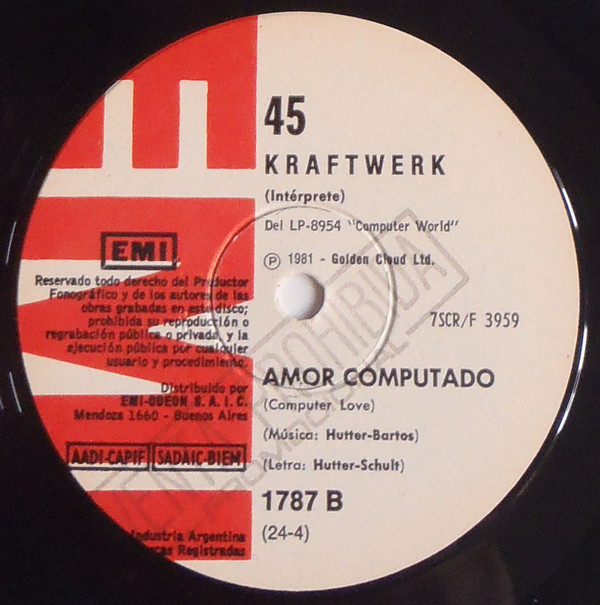 lataa albumi Kraftwerk - Mundos De Computadoras Computer World