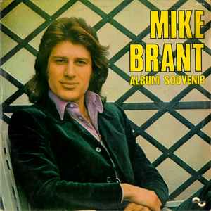 Mike Brant - Album Souvenir album cover