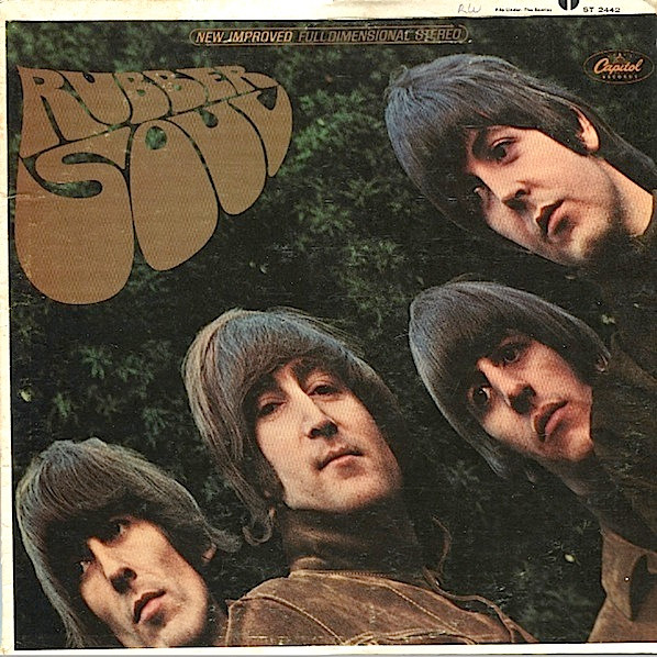 Prelude Ontslag Gestaag The Beatles – Rubber Soul (1965, Vinyl) - Discogs