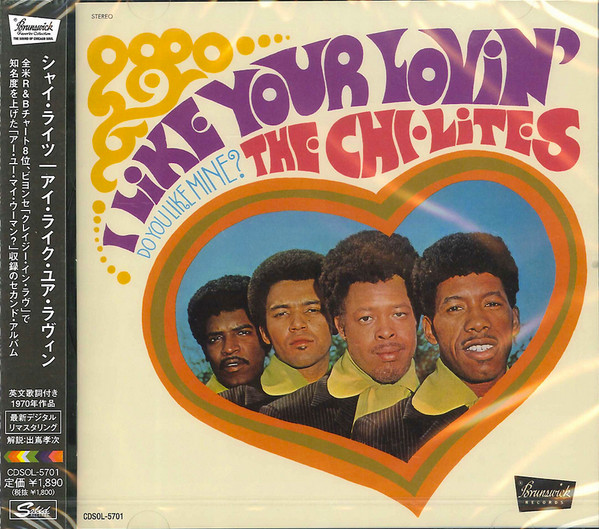 ○SOUL FUNK LP○The Chi-Lites / I Like Your Lovin´ (Do You Like Mine)-