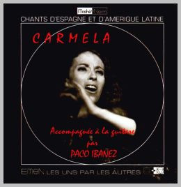 télécharger l'album Carmela - Chants DEspagne Et DAmérique Latine