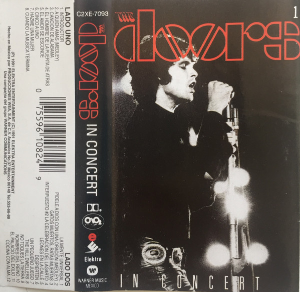 The Doors - In Concert | Releases | Discogs