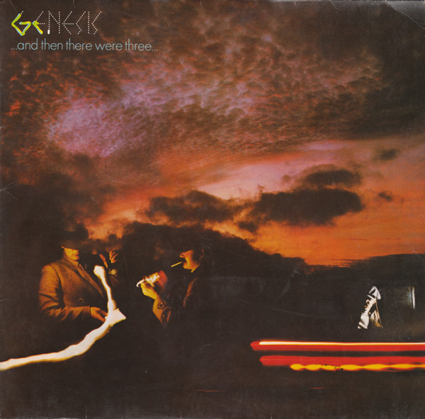 Genesis – …And Then There Were Three… (1978, Gatefold, Vinyl 