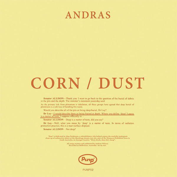 Corn / Dust