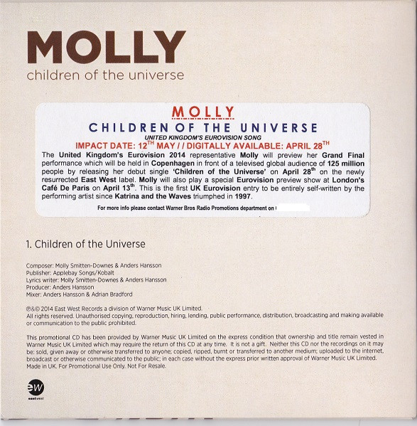 last ned album Molly - Children Of The Universe