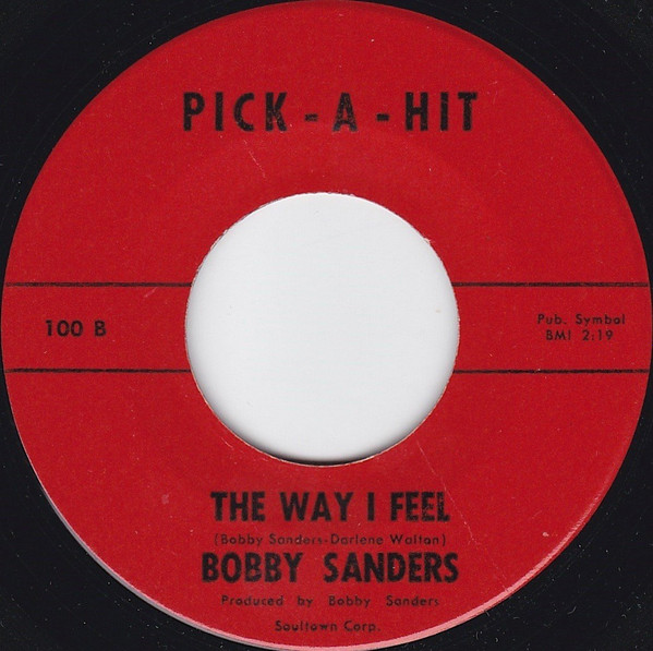 last ned album Bobby Sanders - Lover Dont Stop Loving Me The Way I Feel