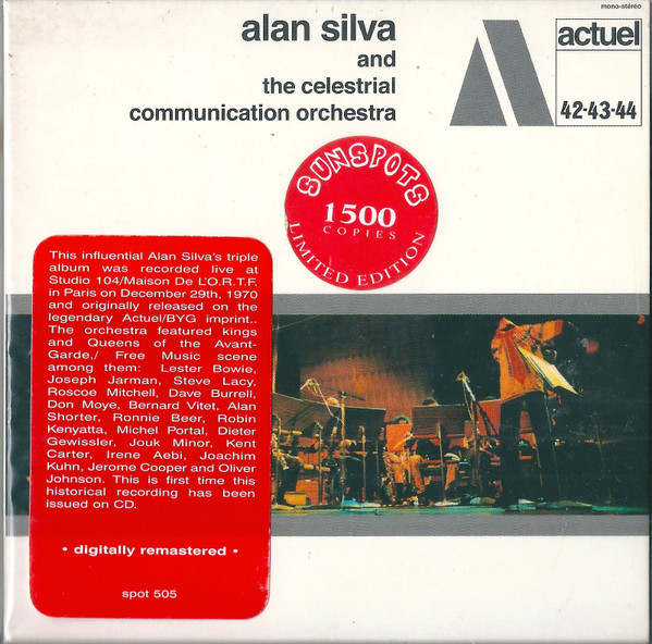 Alan Silva And The Celestrial Communication Orchestra – Seasons 