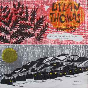 Reading Volume 1 - Dylan Thomas
