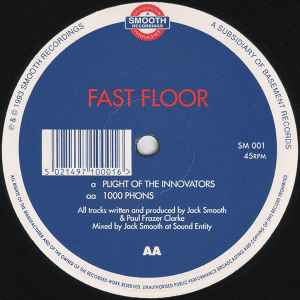 Fast Floor (2) - Plight Of The Innovators / 1000 Phons album cover