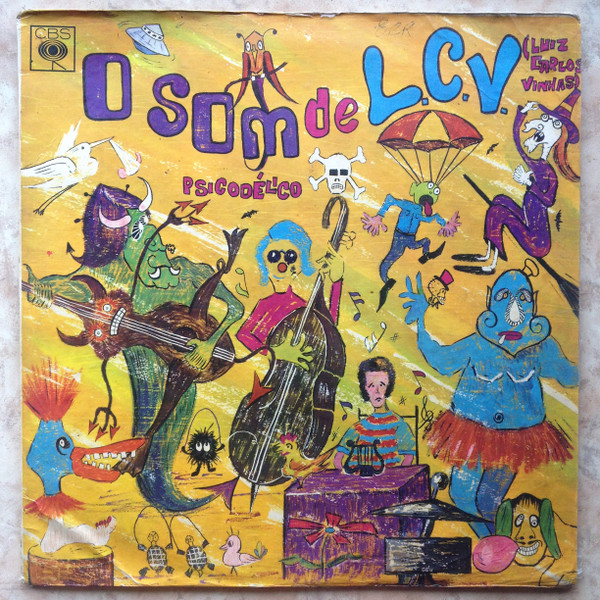 Luiz Carlos Vinhas – O Som Psicodélico De L. C. V. (1968, Vinyl