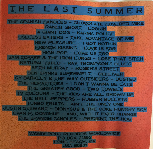 descargar álbum Various - The Last Summer