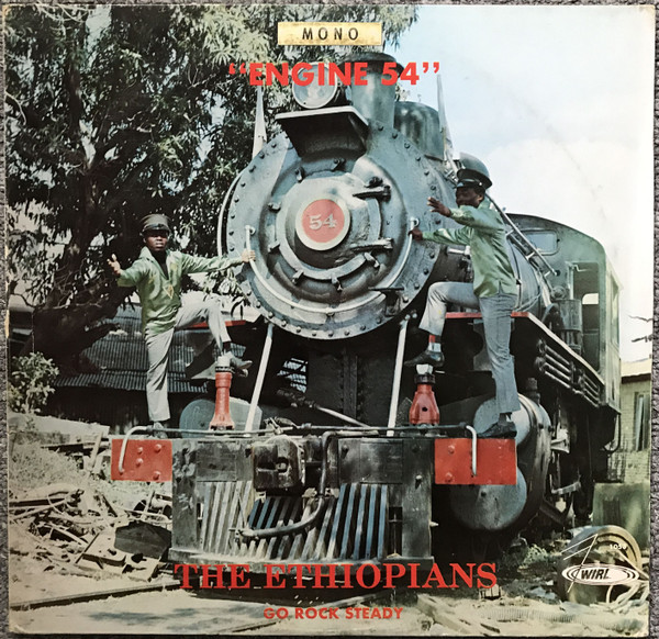 The Ethiopians – Engine '54 (Let's Ska And Rock Steady) (1992, CD 