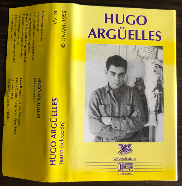 Hugo Argüelles – Teatro (selección) (1992, Cassette) - Discogs