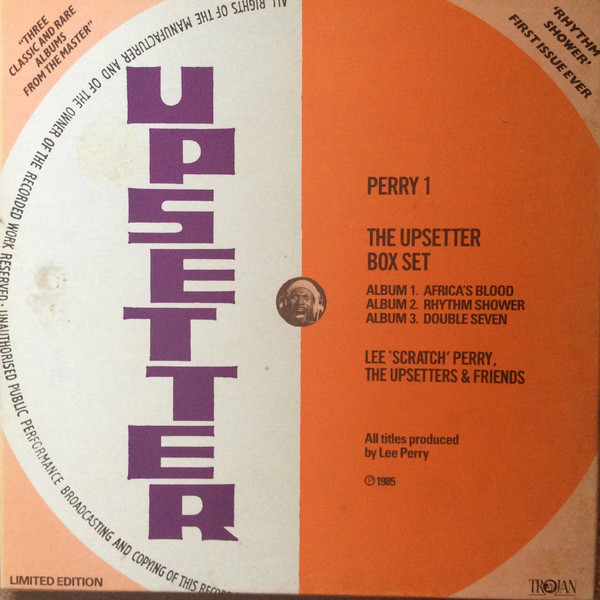 Lee 'Scratch' Perry, The Upsetters & Friends – The Upsetter Box 