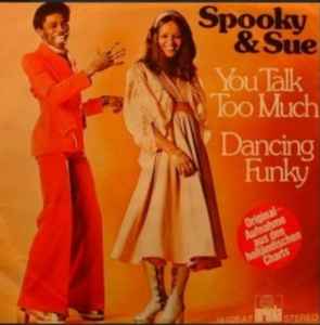 Spooky & Sue - You Talk Too Much album cover