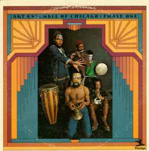 The Art Ensemble Of Chicago - Phase One album cover
