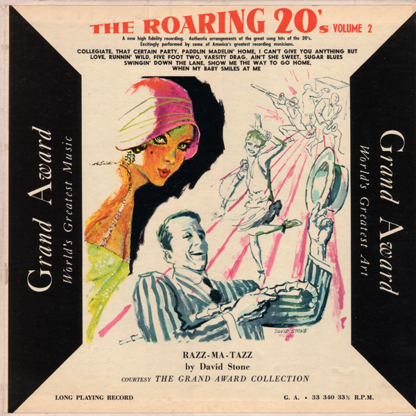 The Charleston City All-Stars – The Roaring 20's Volume 2 (1957