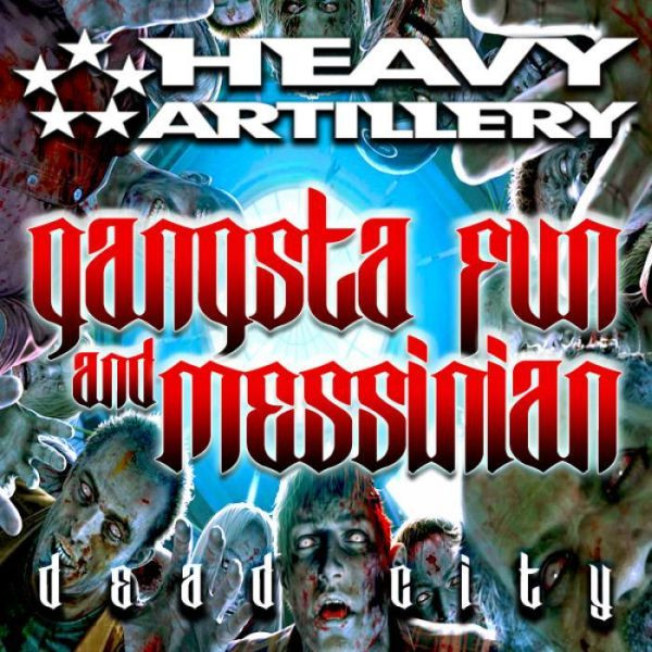 descargar álbum Gangsta Fun And Messinian - Dead City