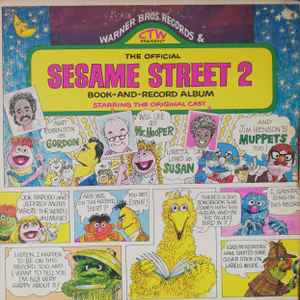Sesame Street Starring The Original Cast* - The Official Sesame Street 2 Book-And-Record Album