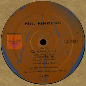 Mr. Fingers - Outer Acid EP album cover