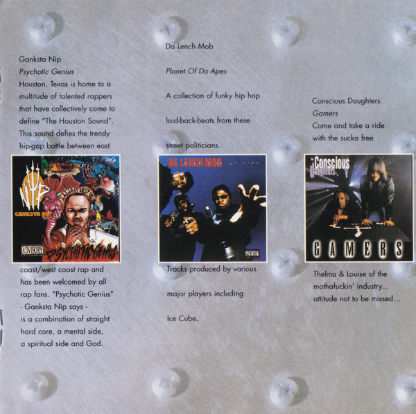 Album herunterladen Various - Warning Explicit The Rap Sampler