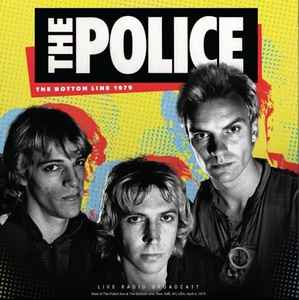 Pochette de l'album The Police - The Bottom Line 1979