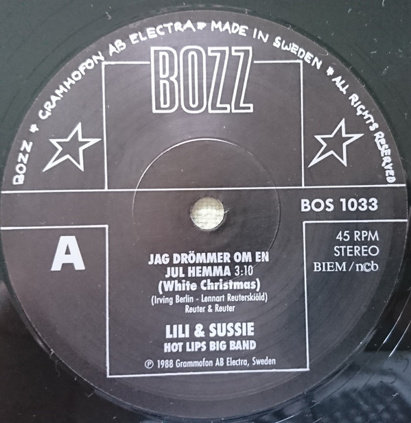 télécharger l'album Lili & Sussie Hot Lips Big Band - Jag Drömmer Om En Jul Hemma