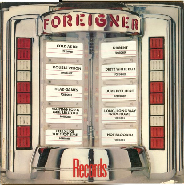 Foreigner – Records (1982, SP - Specialty Pressing, Vinyl) - Discogs