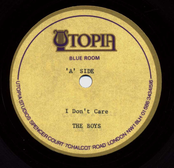 descargar álbum The Boys - I Dont Care