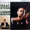 Bartok* - Isaac Stern, New York Philharmonic*, Leonard Bernstein - Concerto For Violin