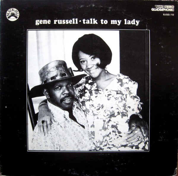 正規品高品質Gene Russell Talk To My Lady 洋楽