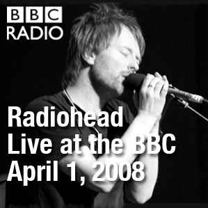 Radiohead - Videotape (Live At The BBC) album cover