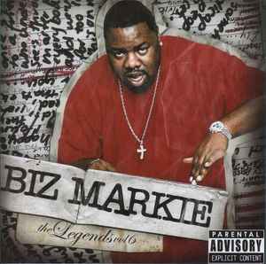 Biz Markie - Legends Volume 6 album cover