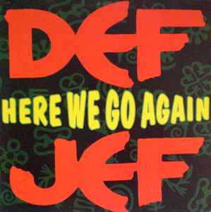 Def Jef - Here We Go Again album cover