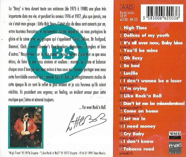 descargar álbum Little Bob Story - High Time Like Rockn Roll