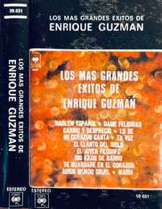 Enrique Guzmán - Los Más Grandes Exitos De album cover