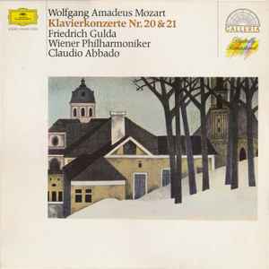 Wolfgang Amadeus Mozart, Friedrich Gulda, Vienna Philharmonic Orchestra*, Claudio Abbado - Piano Concertos Nos. 20 & 21