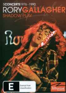 Rory Gallagher – 5 Concerts 1976-1990 Shadow Play (Region 4, DVD