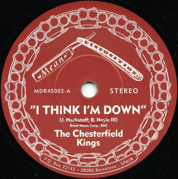 last ned album The Chesterfield Kings - I Think Im Down BW I Can Only Give You Everything