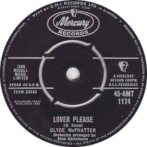 Lover Please! by Clyde McPhatter (Album, Rhythm & Blues): Reviews, Ratings,  Credits, Song list - Rate Your Music