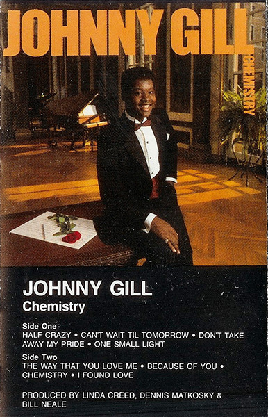 Johnny Gill – Chemistry (1985, CD) - Discogs