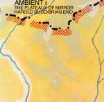 Cover of Ambient 2: The Plateaux Of Mirror, , CD