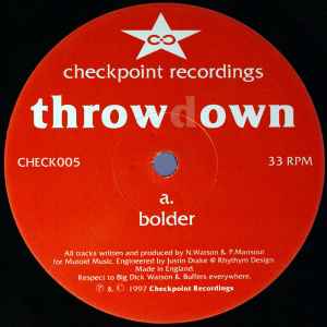 Throwdown - Bolder album cover