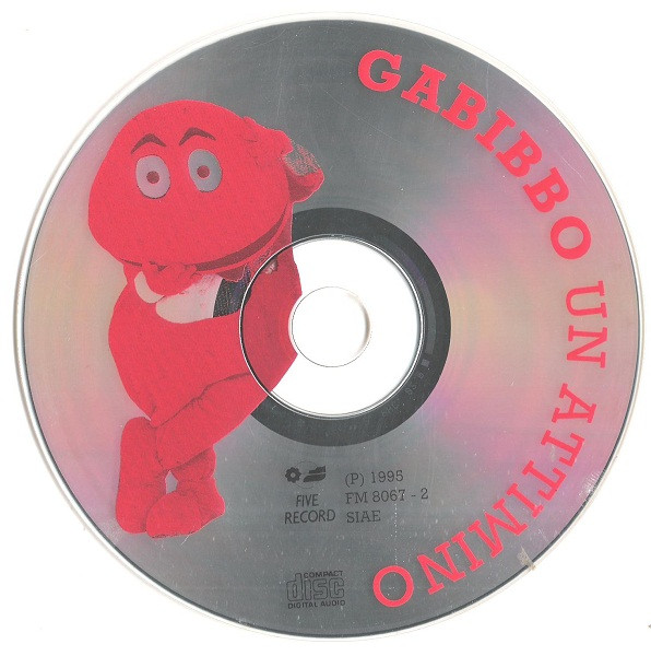 lataa albumi Gabibbo - Un Attimino