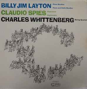 Billy Jim Layton - Piano Studies / Viopiacem / Impromptu / String Quartet  album cover